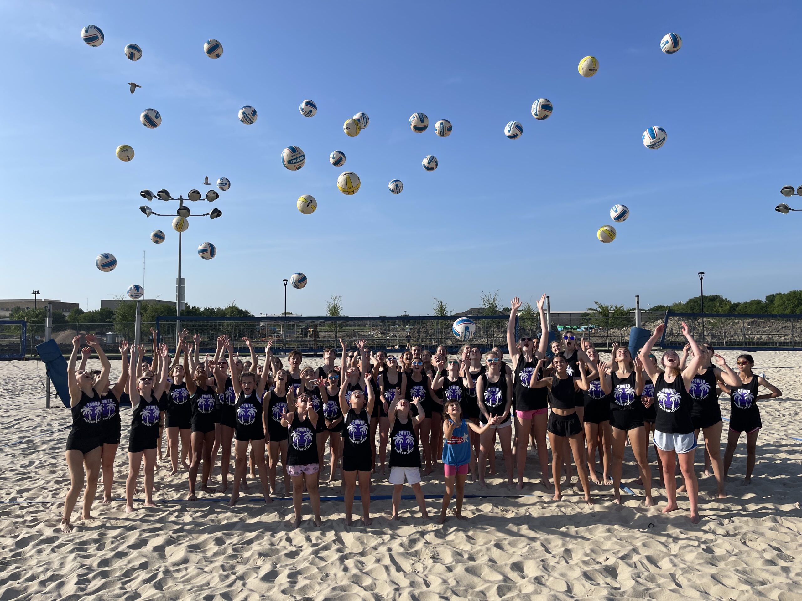 High School Beach Volleyball